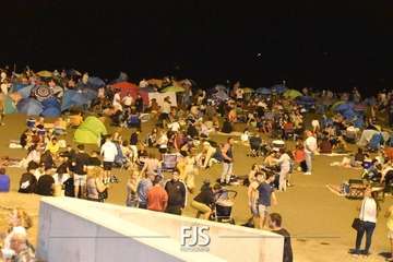 Espectáculo pirotécnico de Melenara 2022/Francisco Javier Santana, TA, Jesús Ruiz y Antonio Alí.